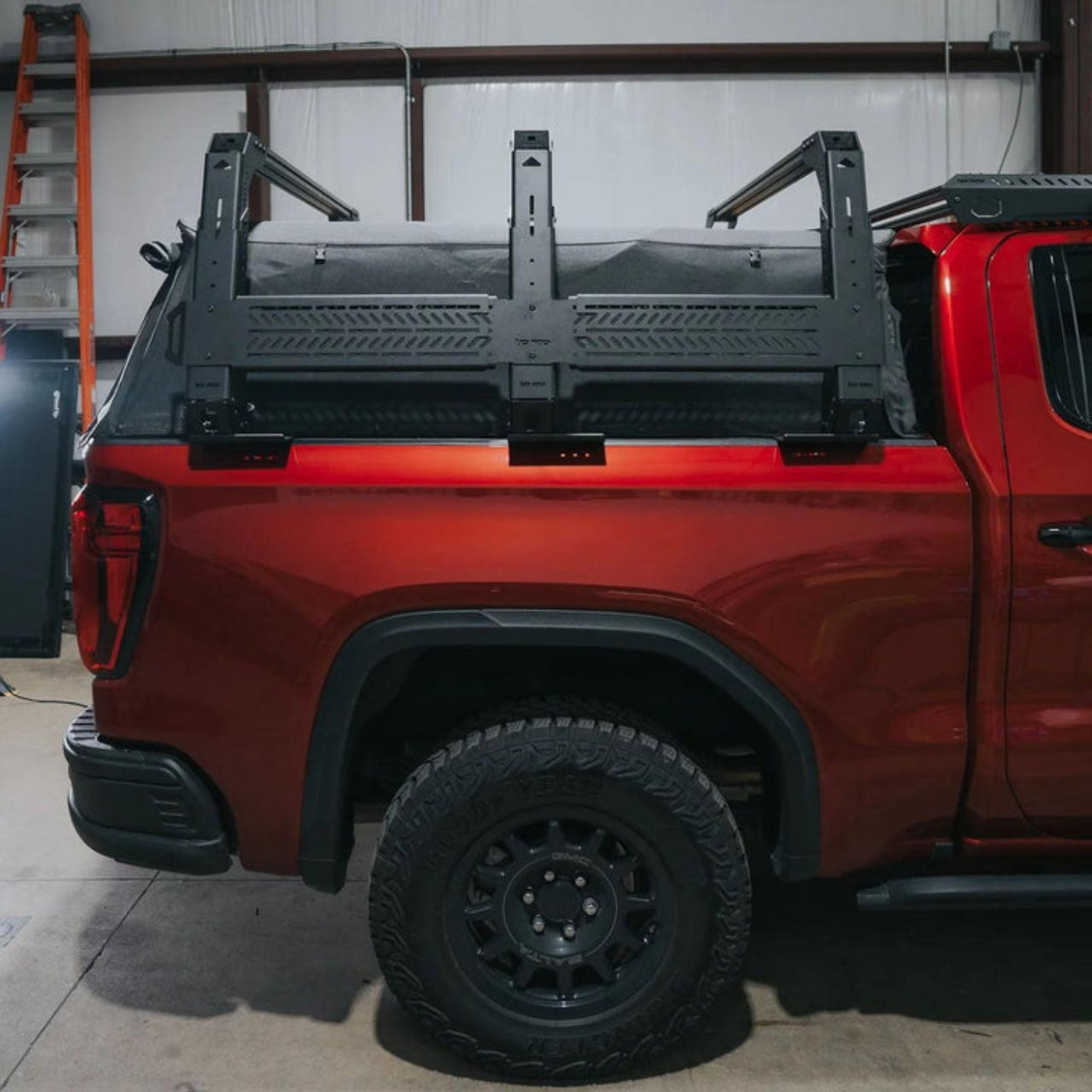 UpTOP TRUSS Soft Top Compatible No-Drill Truck Bed Rack - UT-TRUSS-ST-CR