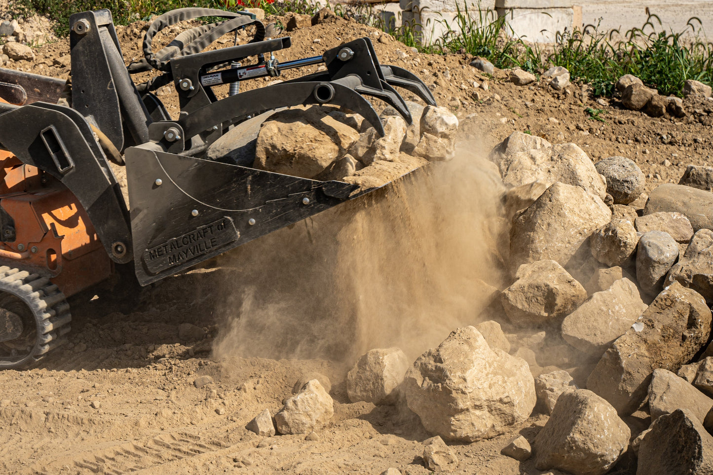 Scag Mini-Skid Rock Bucket - 9810