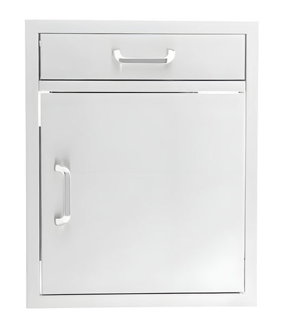 PCM 260 Series 21" Access Door & Drawer Combo - BBQ-260-SV24-DR1
