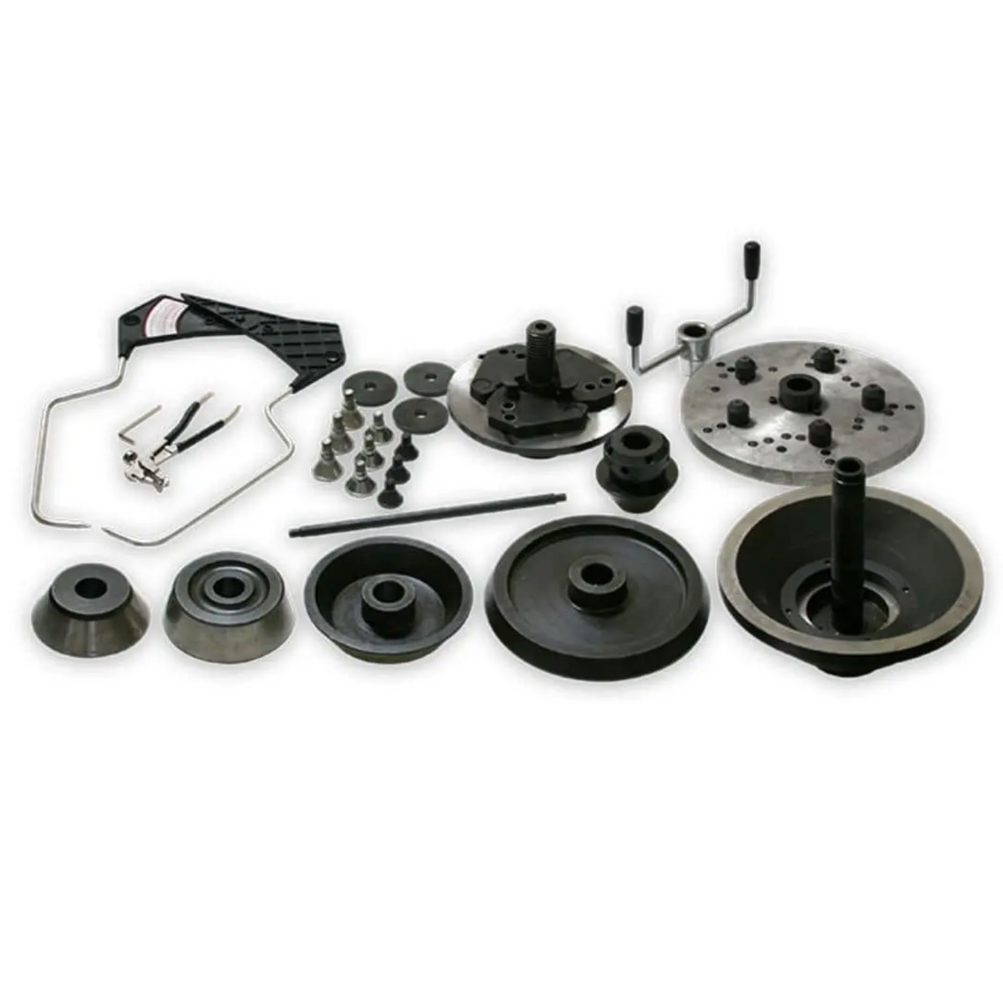 Ranger RB24T Truck Wheel Balancer with Adapter Kit and Quick-Chuck - Garage Gear & Co.