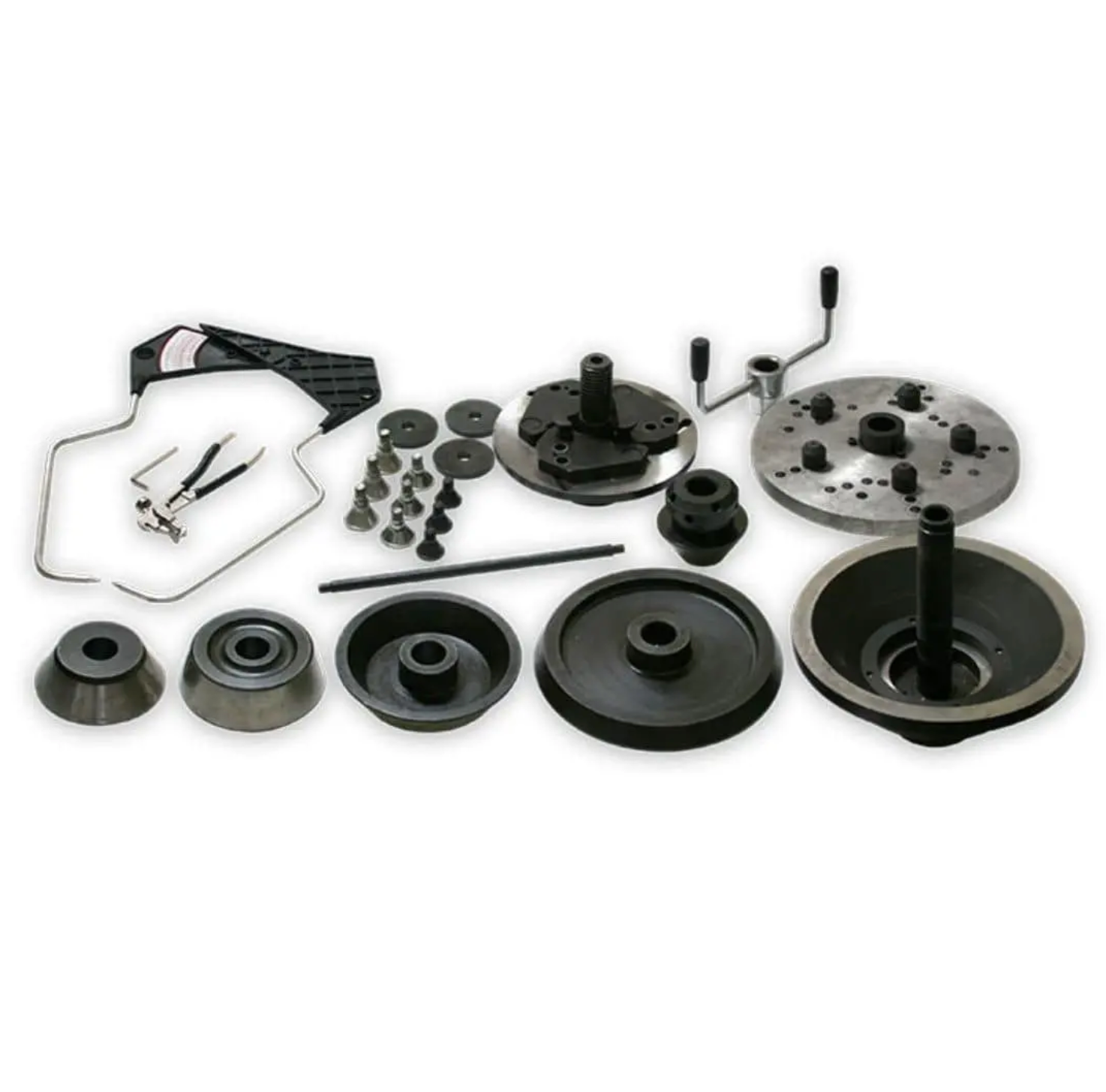 Ranger RB24T Truck Wheel Balancer with Adapter Kit and Quick-Chuck - Garage Gear & Co.
