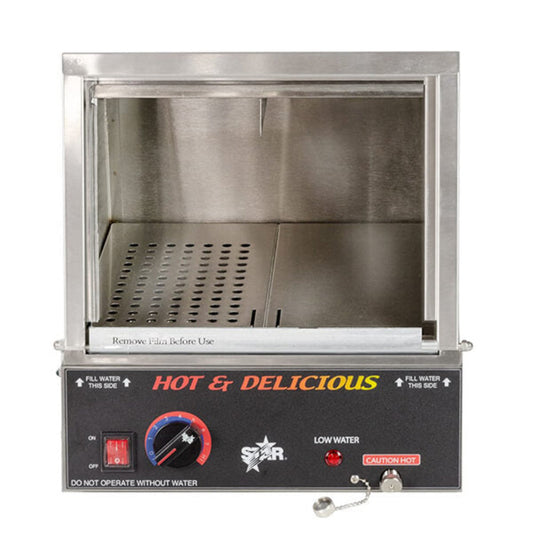 Star 8A-35SSA-120V Hot Dog Steamer 120V - 8A-35SSA-120V