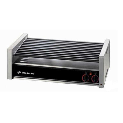 Star 8A-75C-230V Grill-Max® Roller Grills 230V 75 Dogs Analogue Control Chrome - 8A-75C-230V