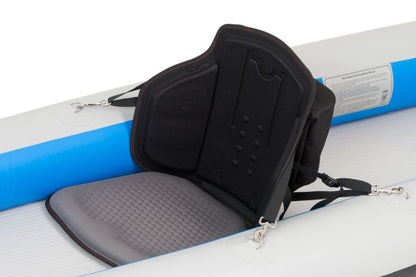 Sea Eagle 465FTK_P 465ft FastTrack V-Bottom Inflatable Kayak Pro 3 Person Package New - 465FTK_P