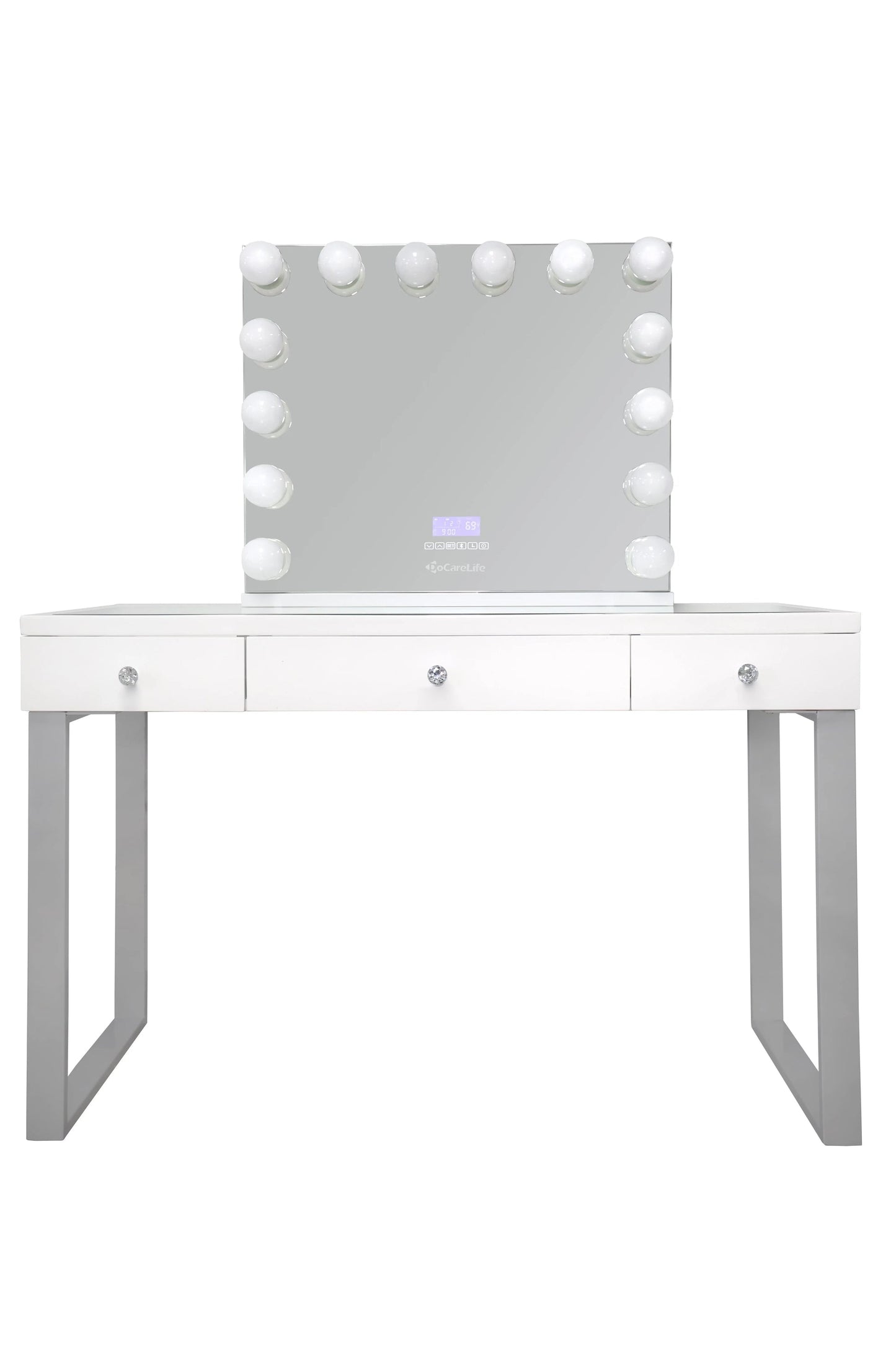 DoCareLife Antonella Glossy White Kit - DCL-ANTONELLA-GWHITE