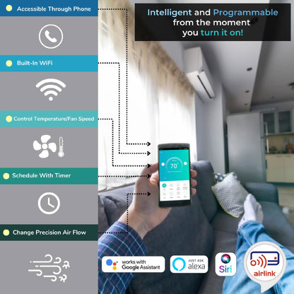 Pioneer Quad Split 36000 BTU 3-Ton Quantum Ultra Wi-Fi 22.5 SEER Energy-Star Multi (4) Zone Wall Mount Air Conditioner Heat Pump 230-Volt - WYT040GLSI24M4-9W-9W-9W-9W