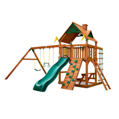 Gorilla Playsets Chateau Swing Set