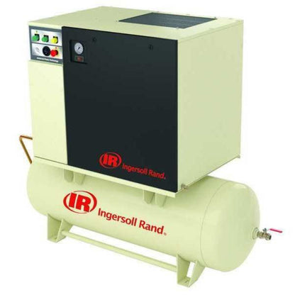 Ingersoll Rand Rotary Screw Air Compr, Dryer, 10 hp, Horz - 1761757224690_105