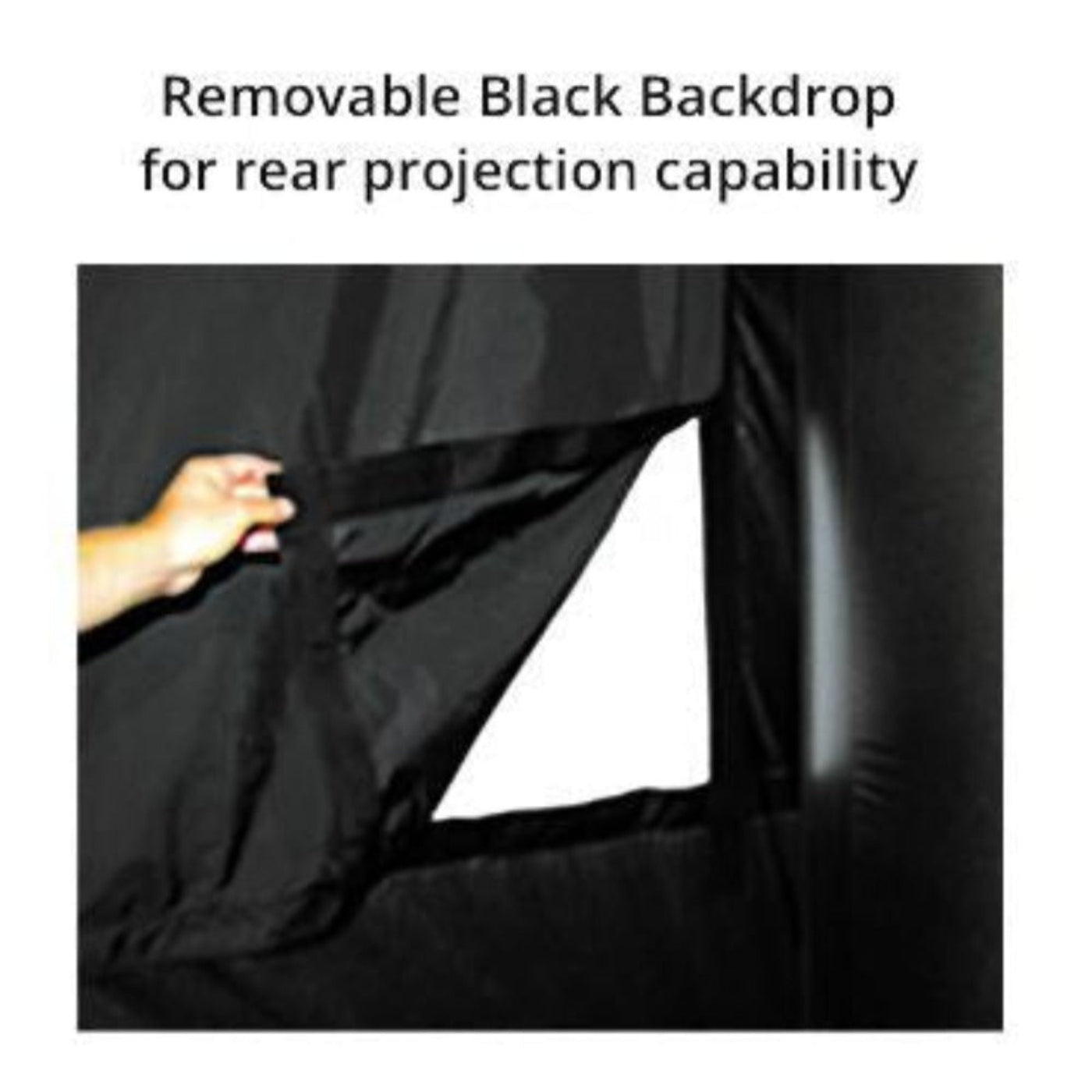 Open Air Cinema Home Outdoor Movie Screen Kit - H-9