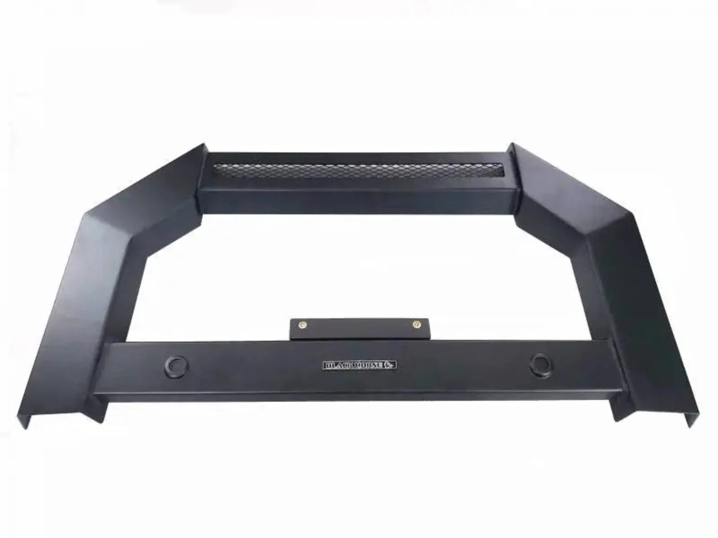 Black Horse AB-JE92-NL Armour Bull Bar - BLKABJE92NL