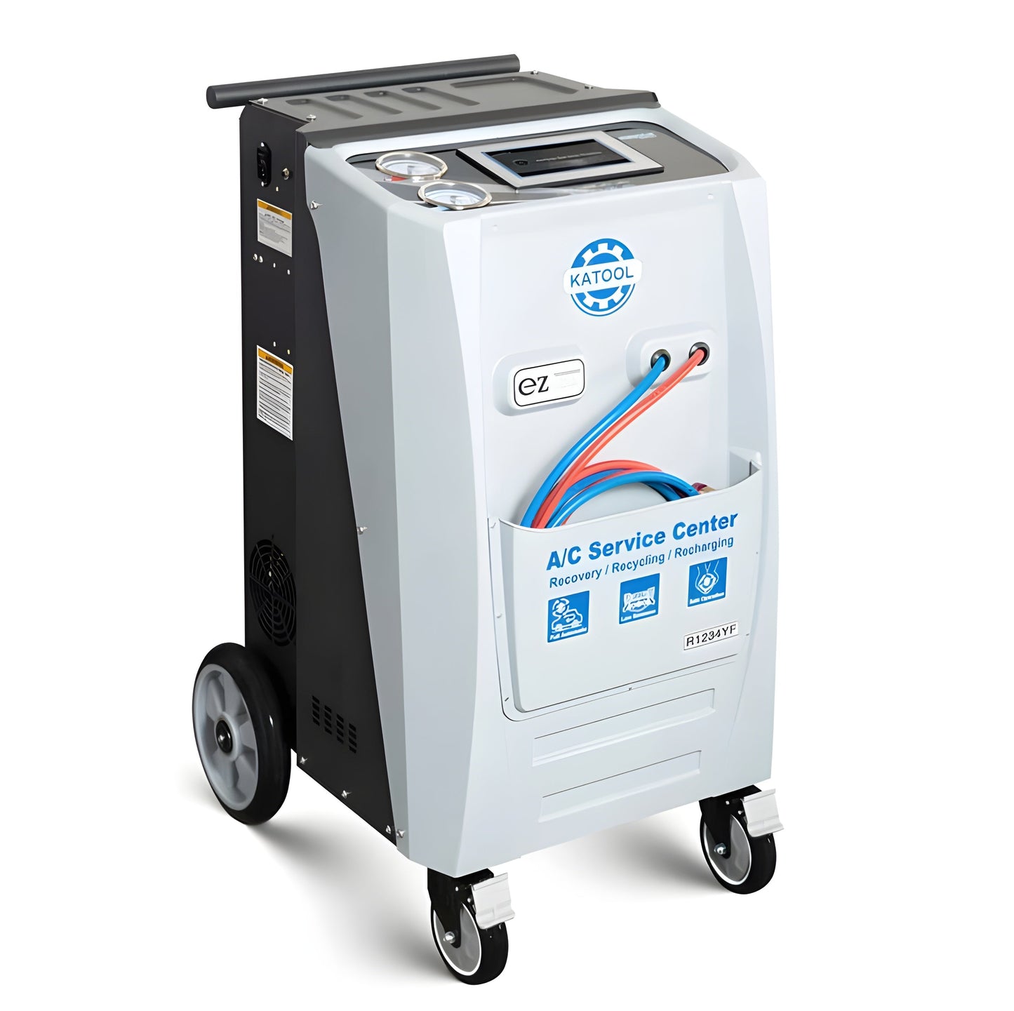 Katool Fully Automatic Recovery, Recycle & Recharge DUAL AC2100 Machine R-1234YF - R-1234YF