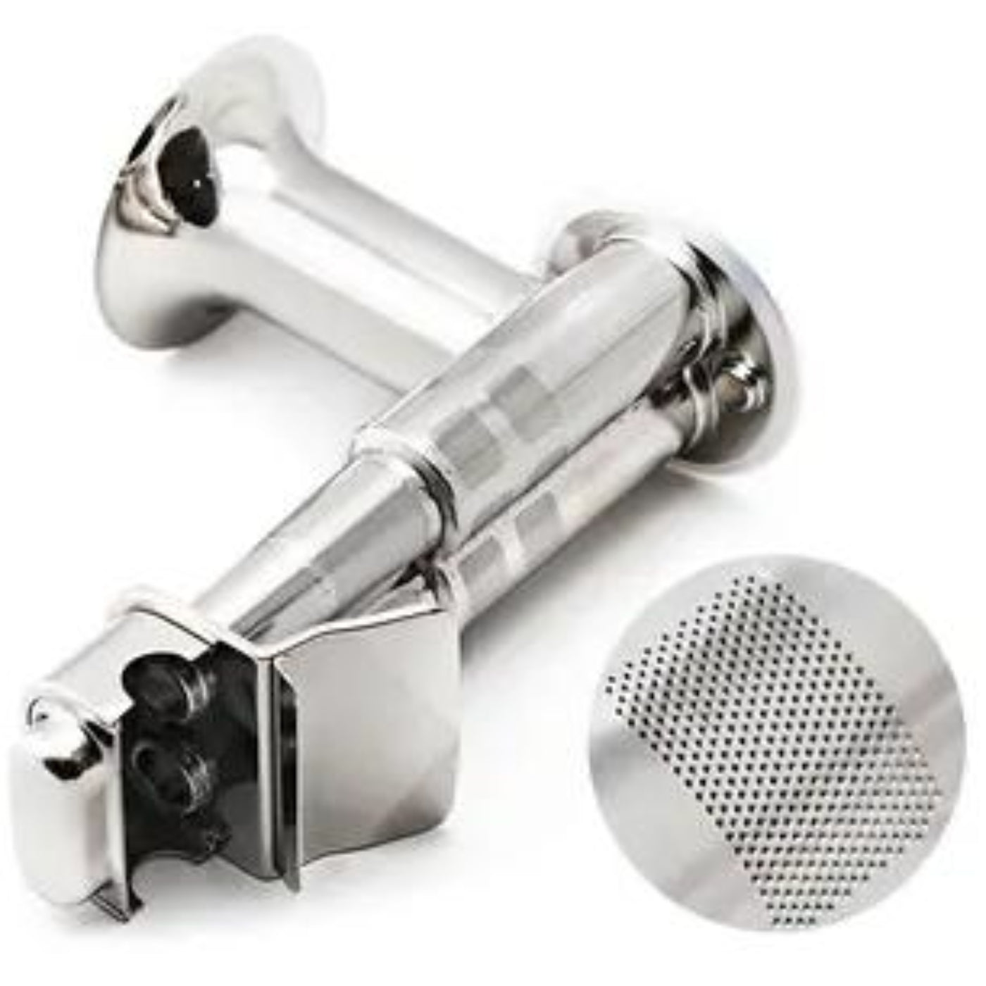 Angel Juicer Extracting Screen Housing (SUS-316 Surgical Grade S.S.) - ANGELJUICER_EXTRACTING_SCREEN_HOUSING_316