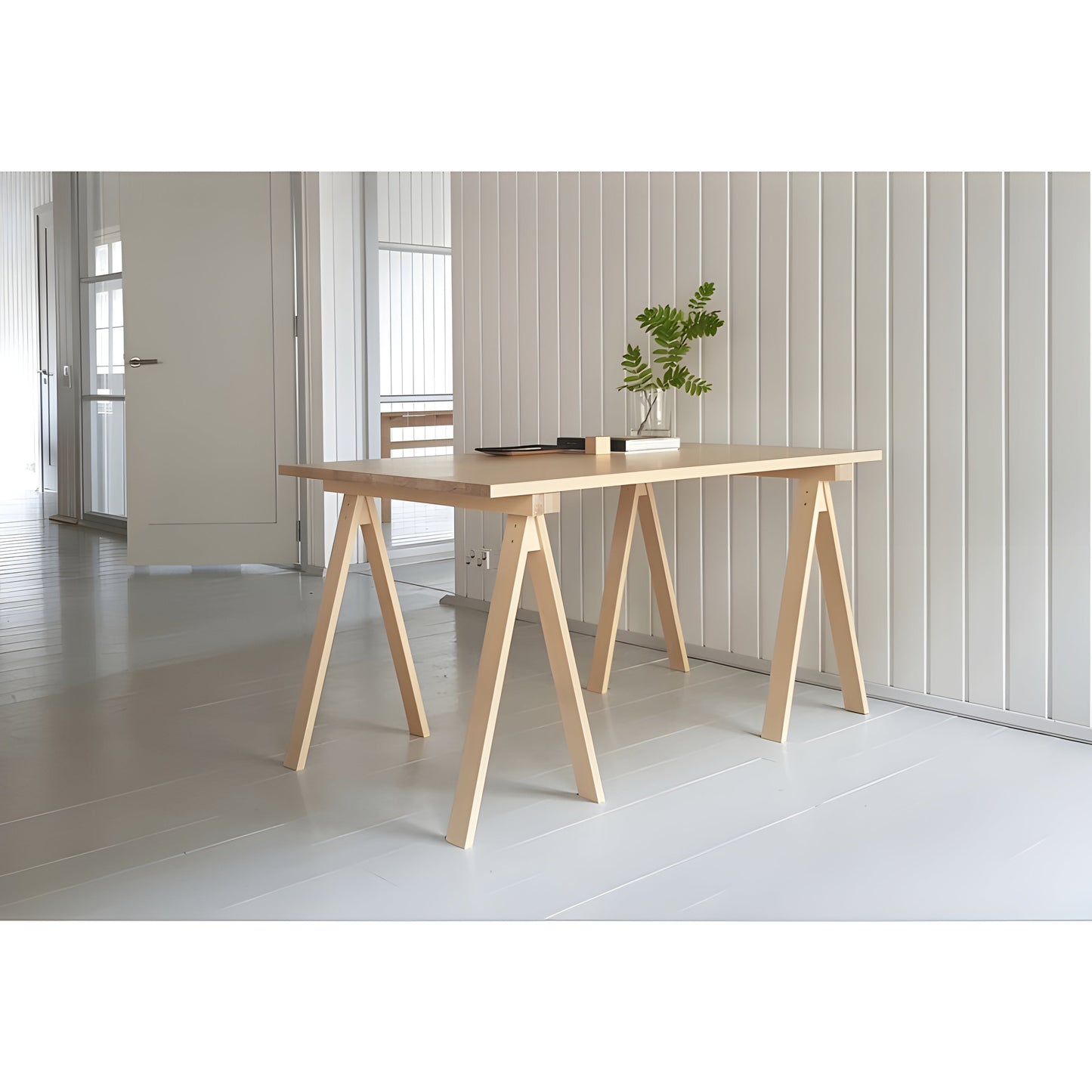 Nikari Arkitecture Table - PPK2-B-180-80 + PPJ-B