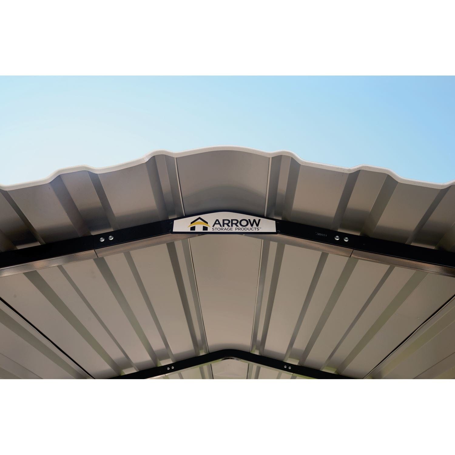 Arrow | Carport 10x20x7 ft Eggshell CPH102007