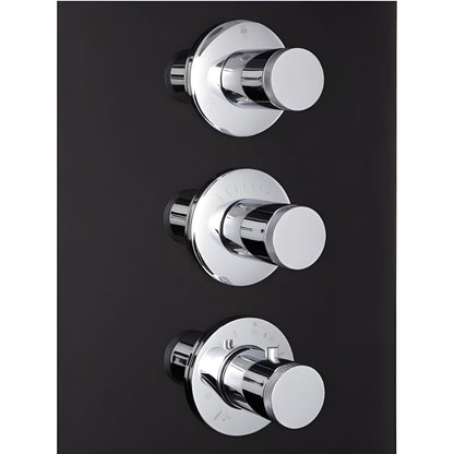 Athena WS105 Steam Shower - WS105-Black