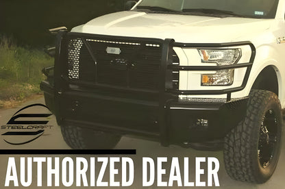 Steelcraft Dodge Ram 2500/3500 2010-2018 HD Bullnose Front Bumper - 55-12260