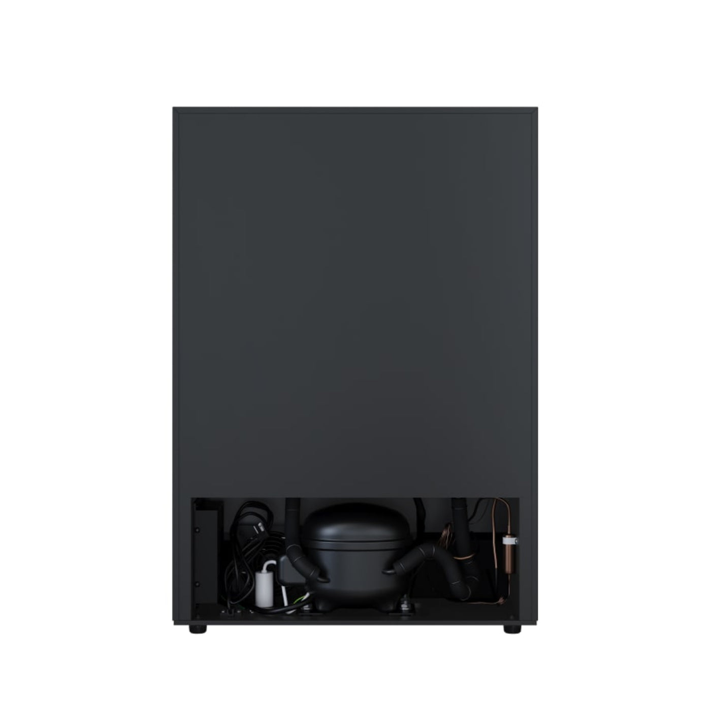 Avallon 24 Inch Wide 45 Bottle Capacity Dual Zone Wine Cooler with Left Swing Door - AWC242DPRGLH