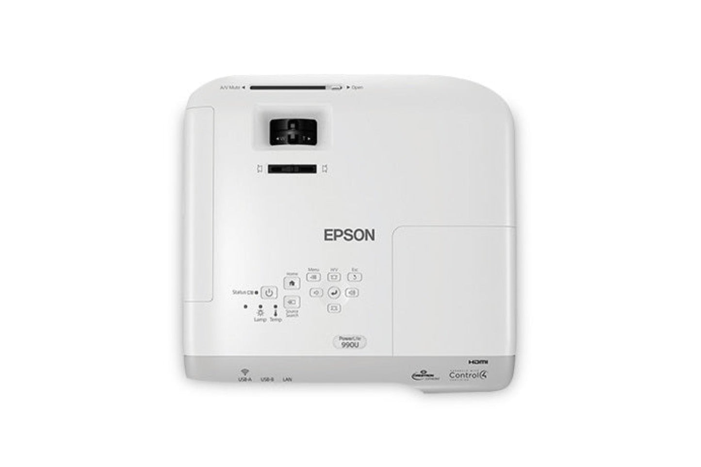 Epson PowerLite 990U 3LCD WUXGA Projector - V11H867020