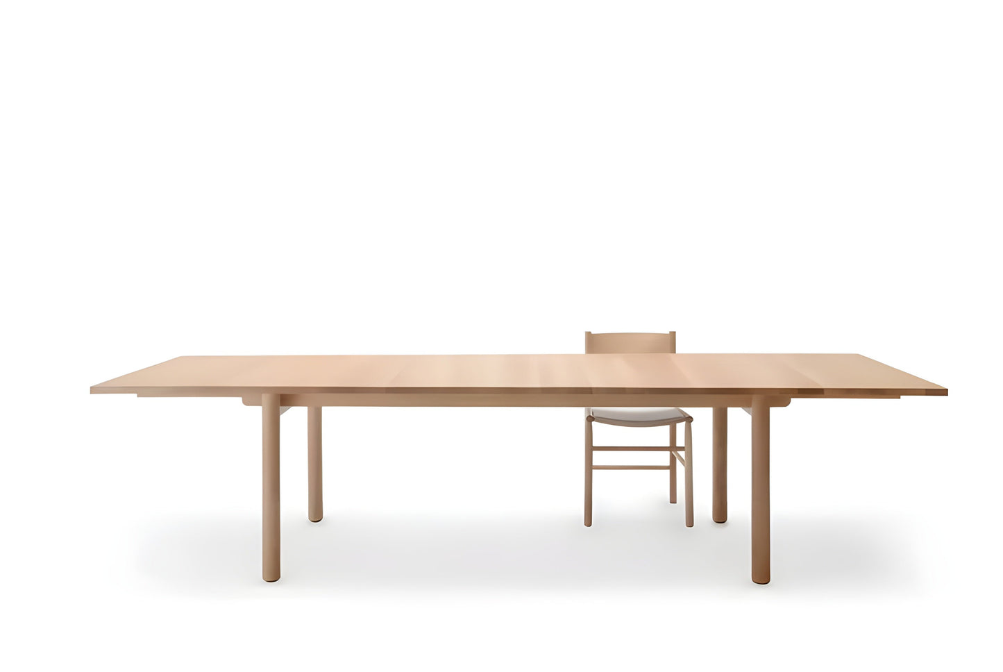 Nikari Basic Extendable Table - Straight - BASSEX-O-210-90