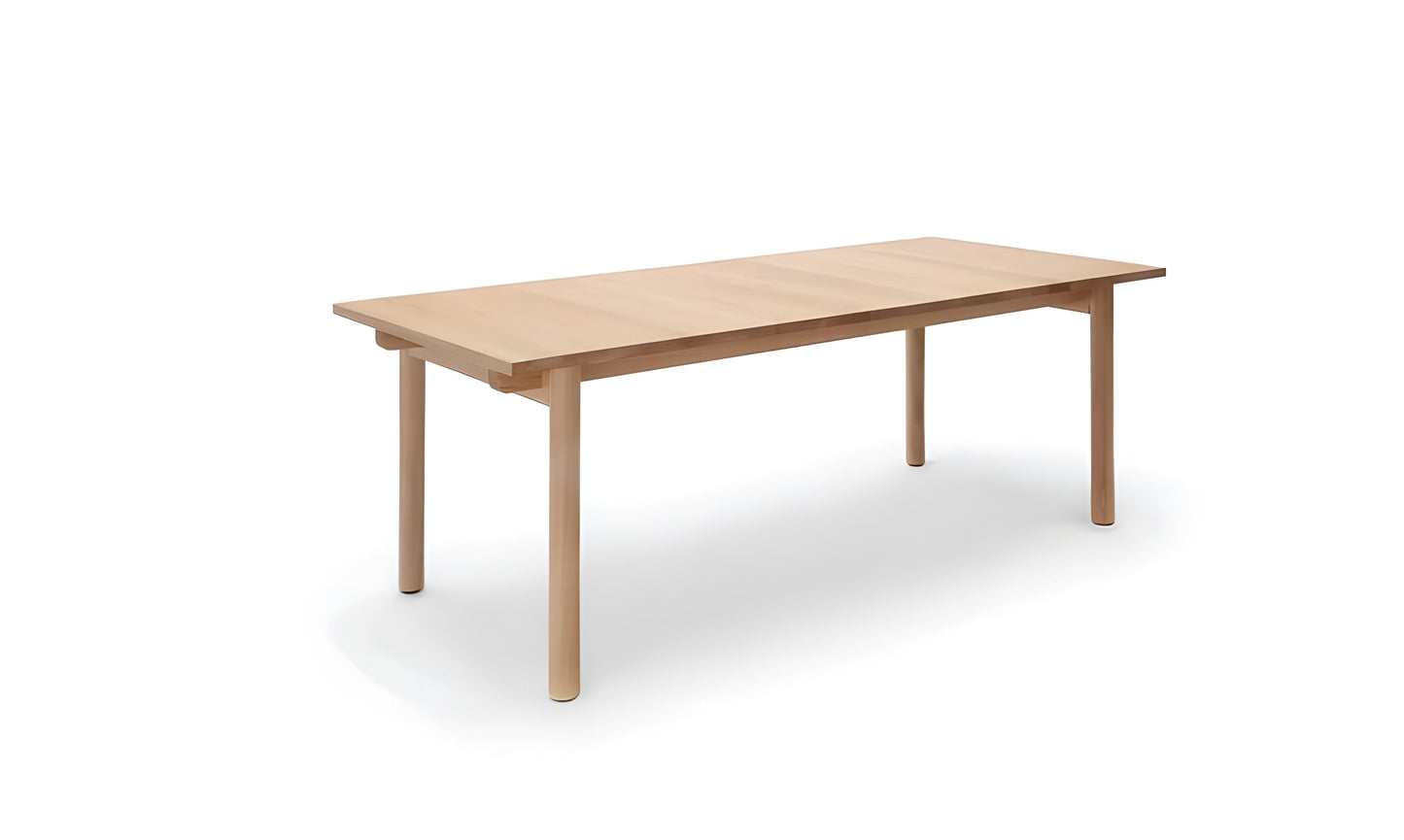 Nikari Basic Table - Straight - BASS-A-200-90