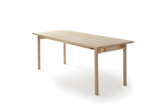Nikari Basic Table - Straight - BASS-A-200-90