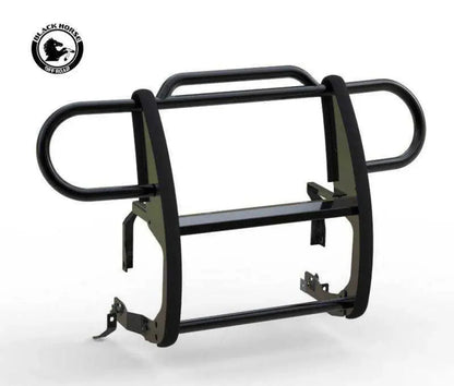 Black Horse 17JPJLMA 2018-2019 Jeep Wrangler Grille Guar - BLK17JPJLMA