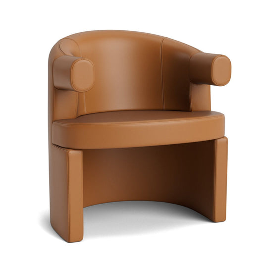 Normann Copenhagen Ace Lounge Chair Oak Legs - 707347