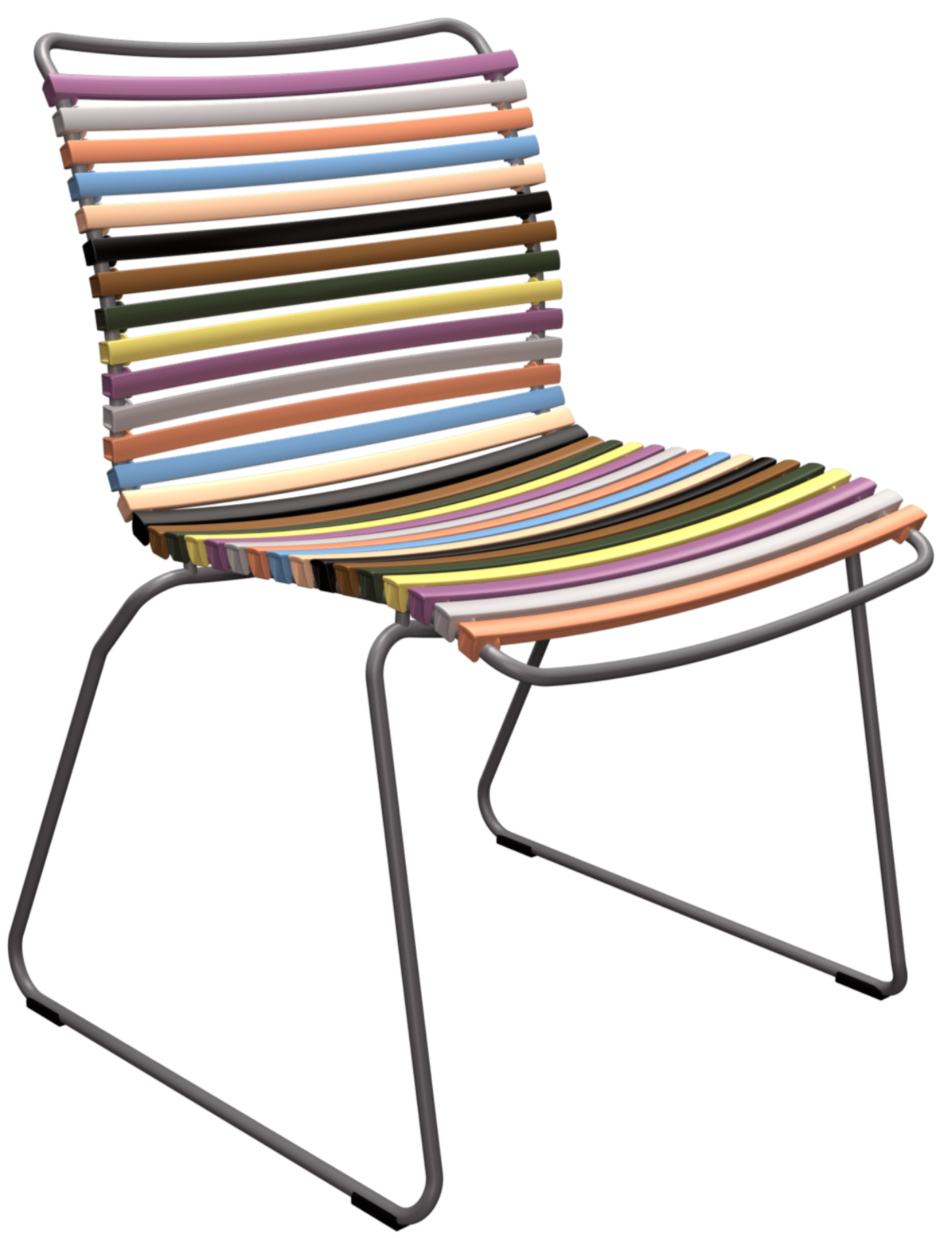 HOUE CLICK Outdoor Dining Chair - No Armrests