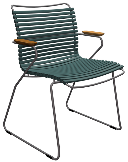 HOUE CLICK Outdoor Dining Chair w/Armrests