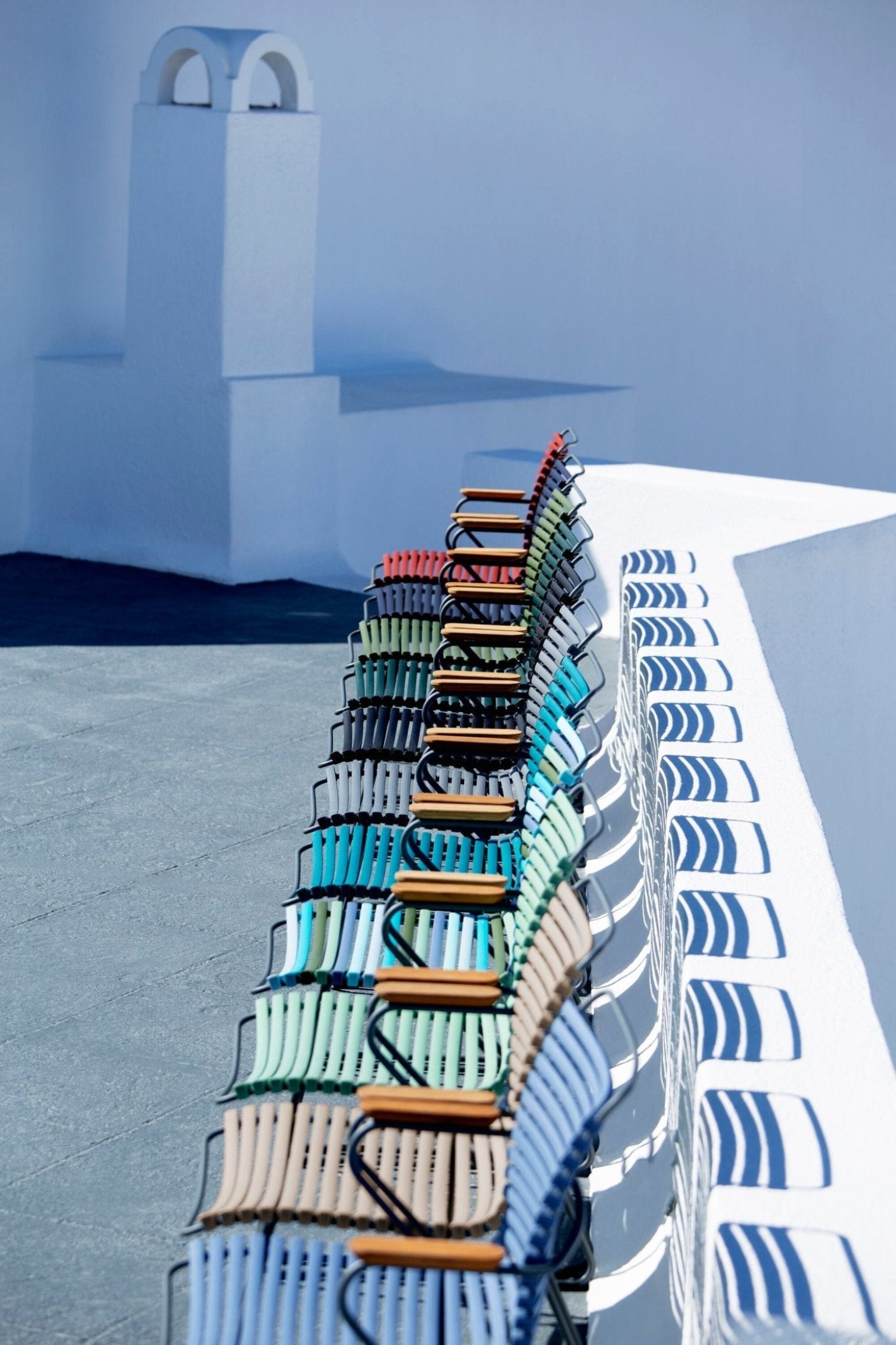 HOUE CLICK Outdoor Dining Chair w/Armrests