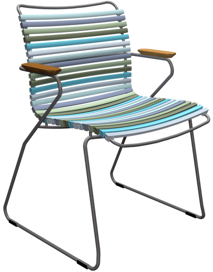 HOUE CLICK Outdoor Dining Chair w/Armrests