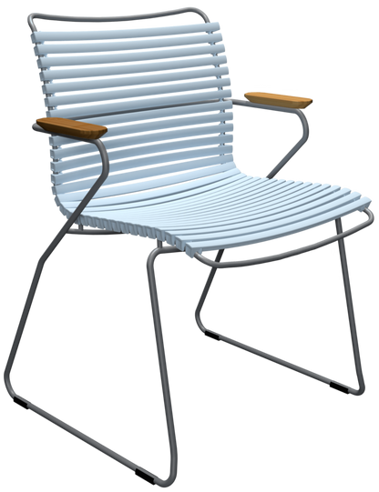 HOUE CLICK Outdoor Dining Chair w/Armrests