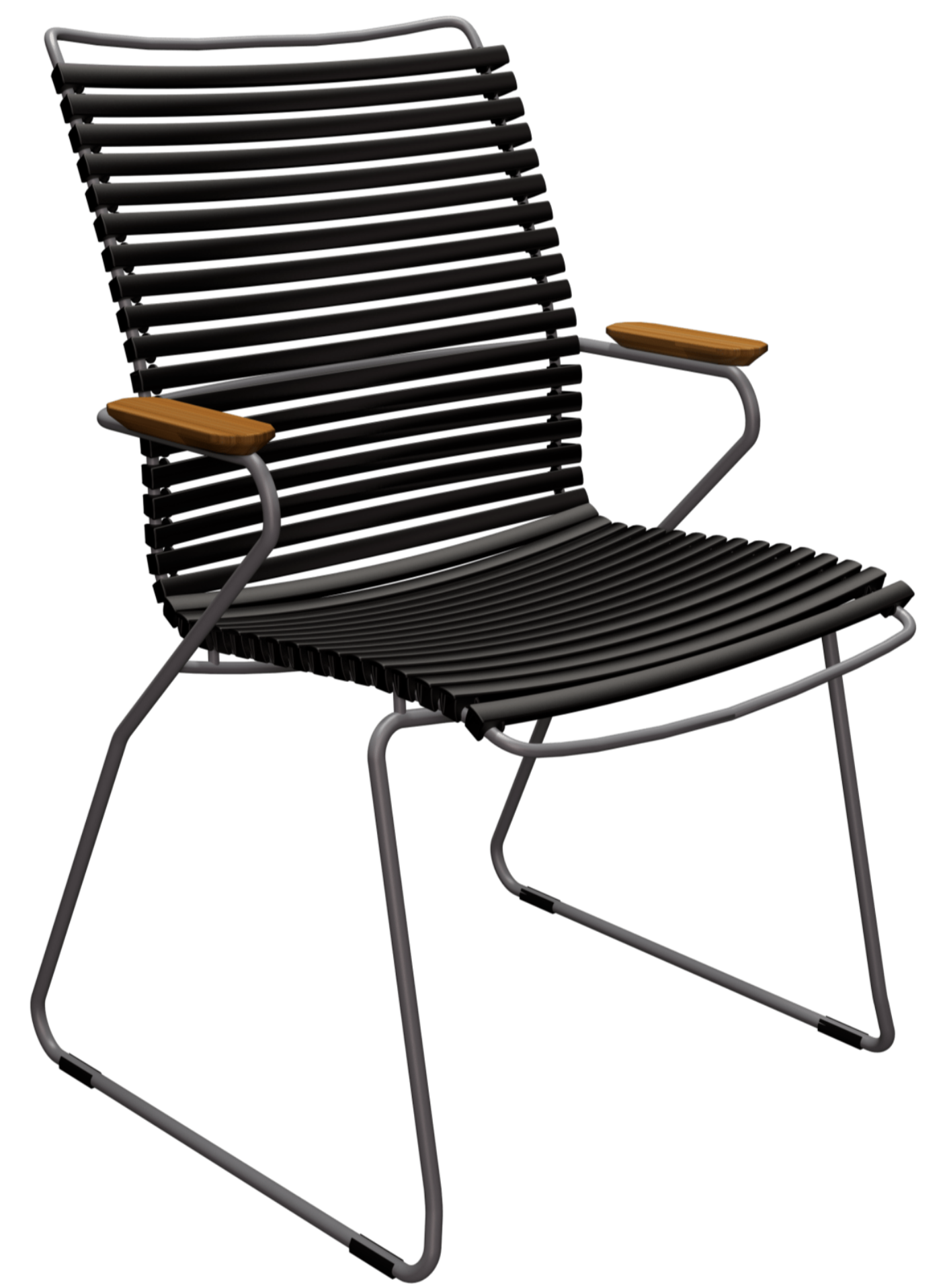 HOUE CLICK Outdoor Dining Chair w/Armrests - Tall Back