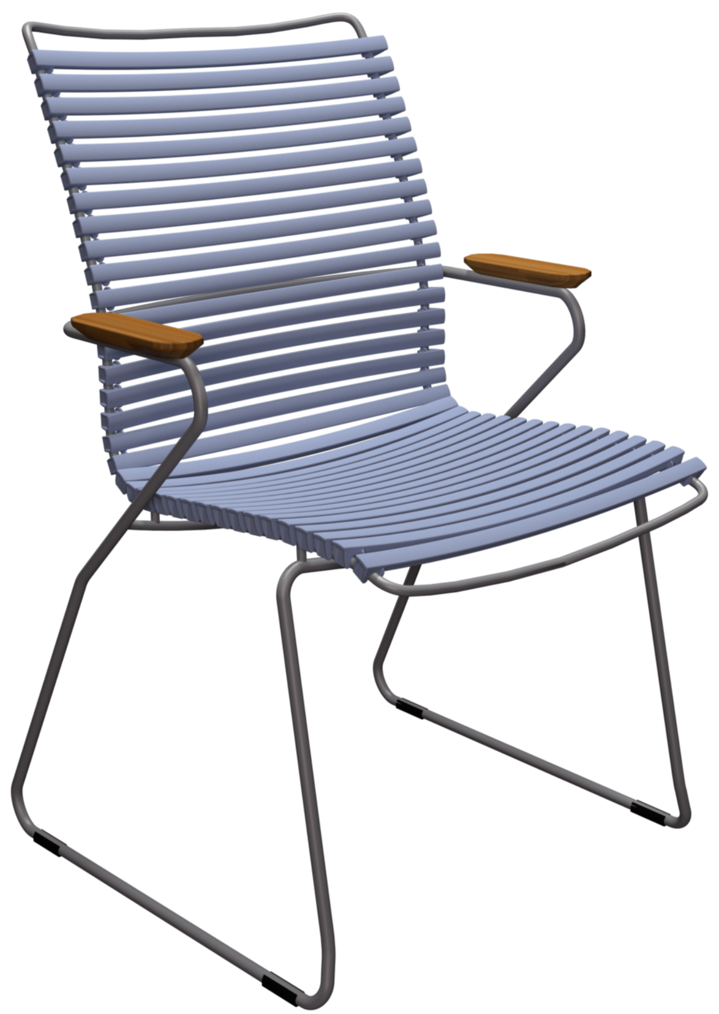 HOUE CLICK Outdoor Dining Chair w/Armrests - Tall Back