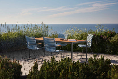 HOUE CLICK Outdoor Dining Chair w/Armrests - Tall Back