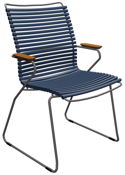 HOUE CLICK Outdoor Dining Chair w/Armrests - Tall Back