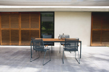 HOUE CLICK Outdoor Dining Chair w/Armrests - Tall Back