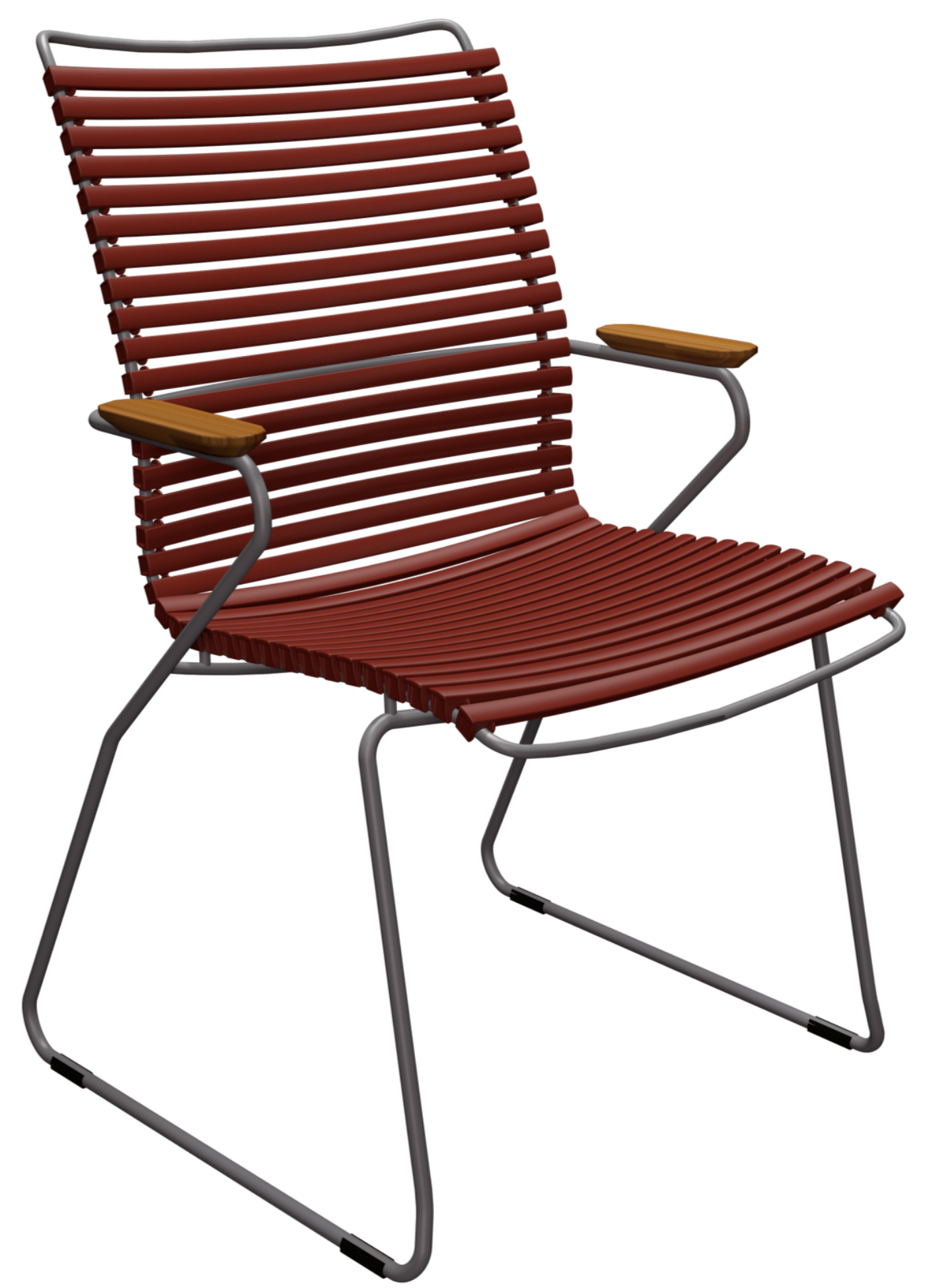 HOUE CLICK Outdoor Dining Chair w/Armrests - Tall Back