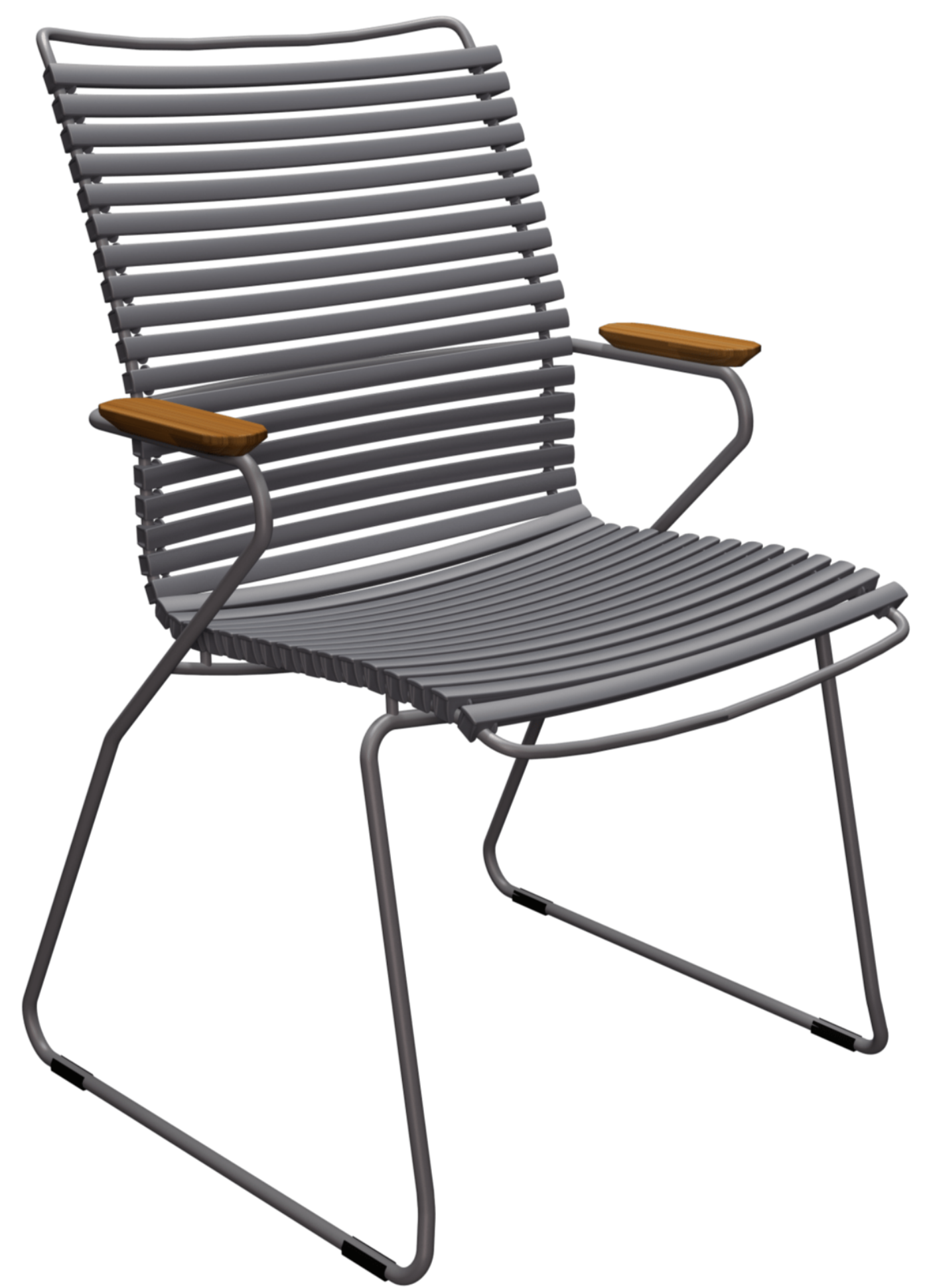 HOUE CLICK Outdoor Dining Chair w/Armrests - Tall Back