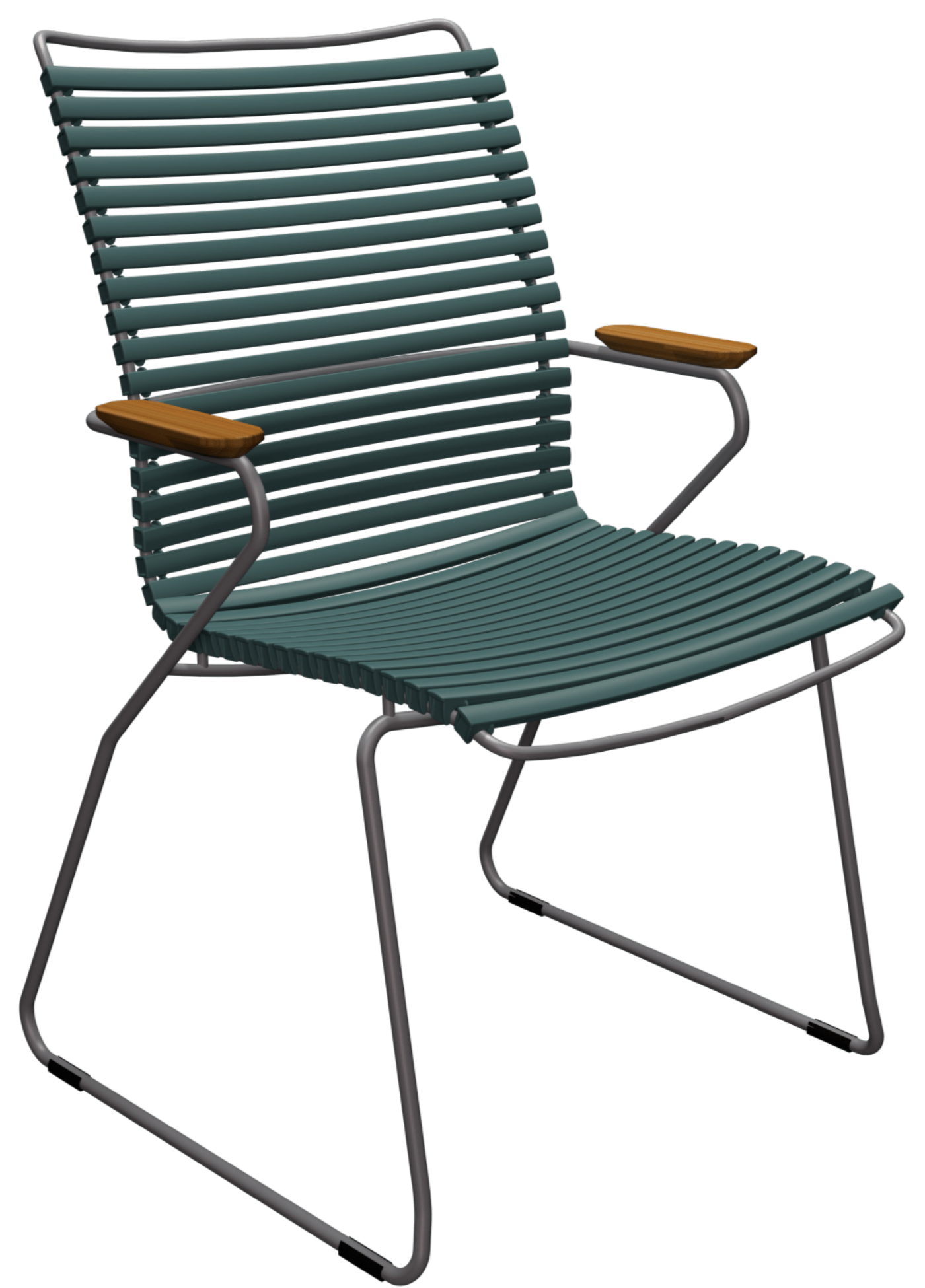 HOUE CLICK Outdoor Dining Chair w/Armrests - Tall Back