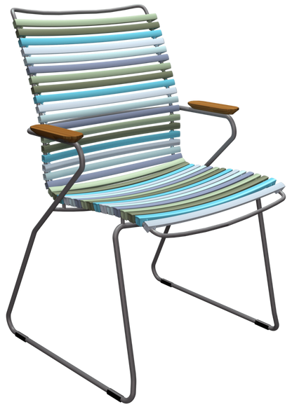 HOUE CLICK Outdoor Dining Chair w/Armrests - Tall Back