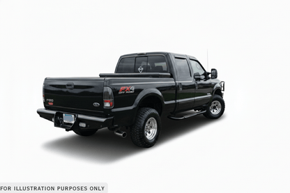 2004 Ford F250 Superduty Complete Protection Kit - Ranch Hand + Westin Steps