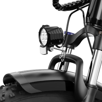 Aipas M2 Xterrain Ebike - Aipas-M2-black