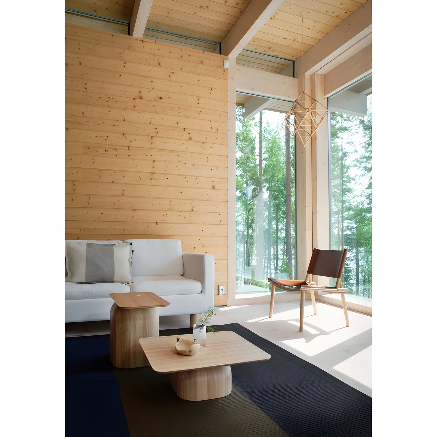 Nikari December Chair - DEC-LN-A