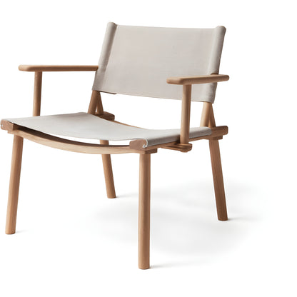 Nikari December Lounge Chair - DEC-ARM-CAN-A