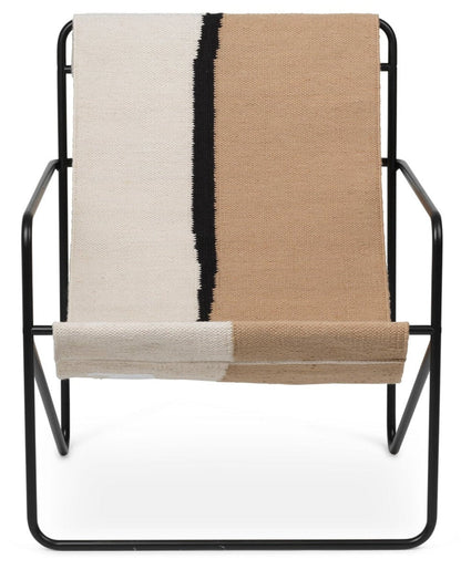 Desert Lounge Chair, Black Frame - Set of 2 - 1103572862 + 1103572862