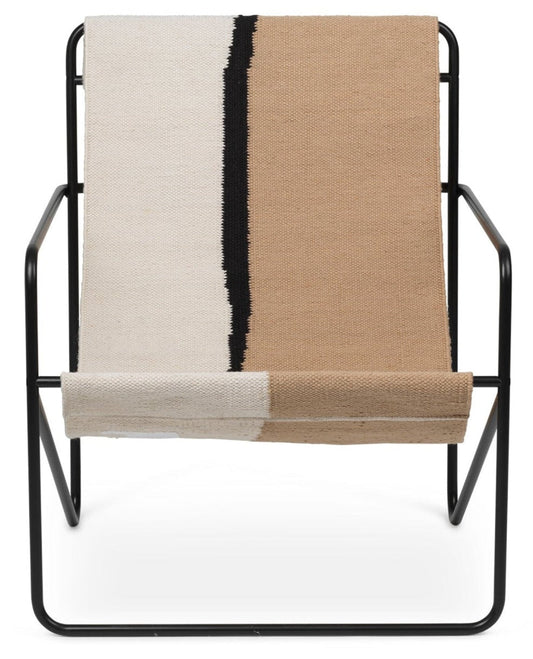 Desert Lounge Chair, Black Frame - Set of 2 - 1103572862 + 1103572862
