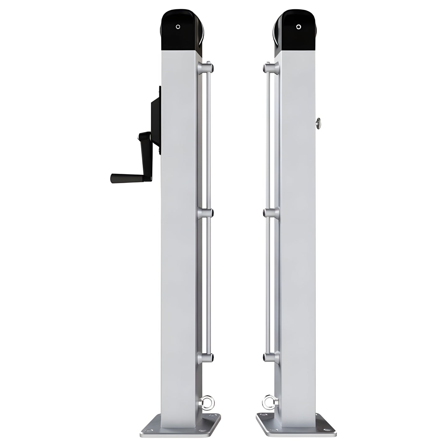 Dominator Heavy-Duty Surface Mount Pickleball System - spb-sm2