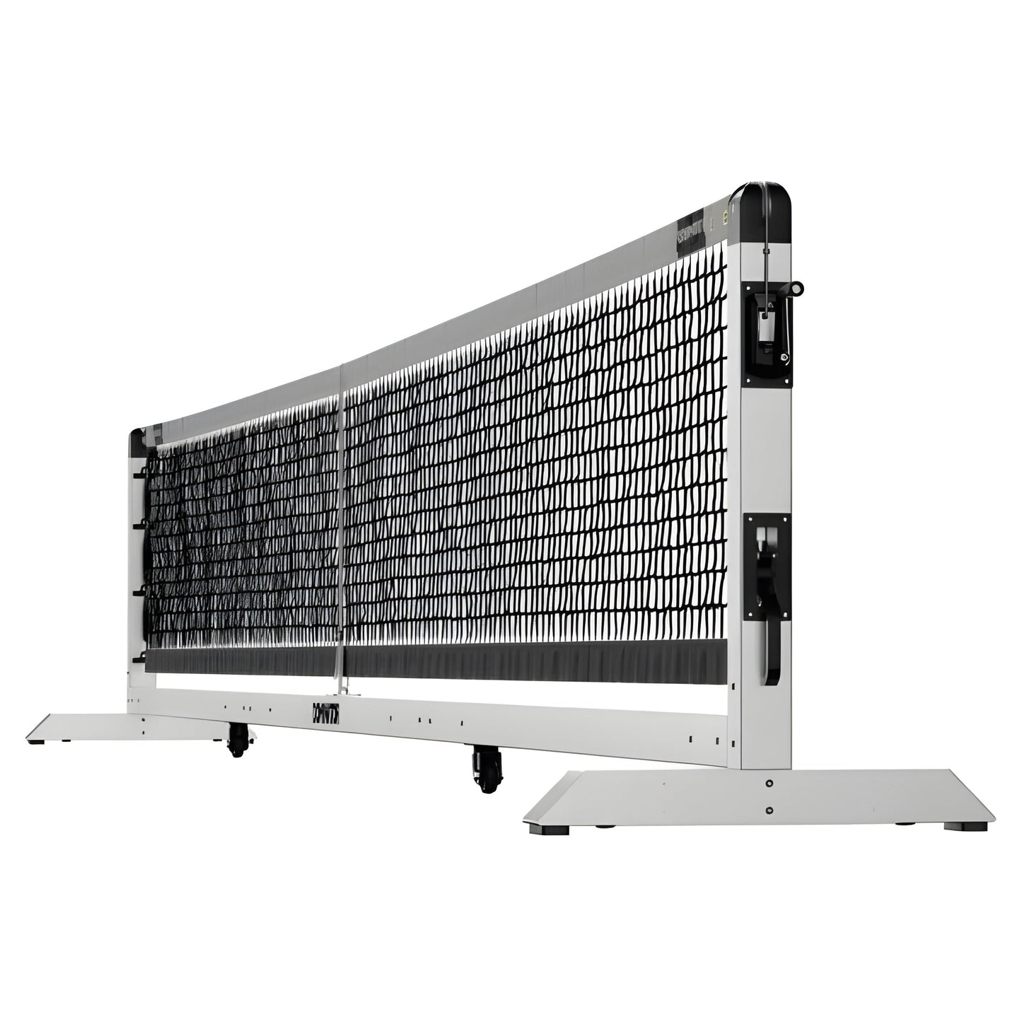 Dominator Pro Max Semi Permanent Rolling Portable Pickleball Net - pb-max-1