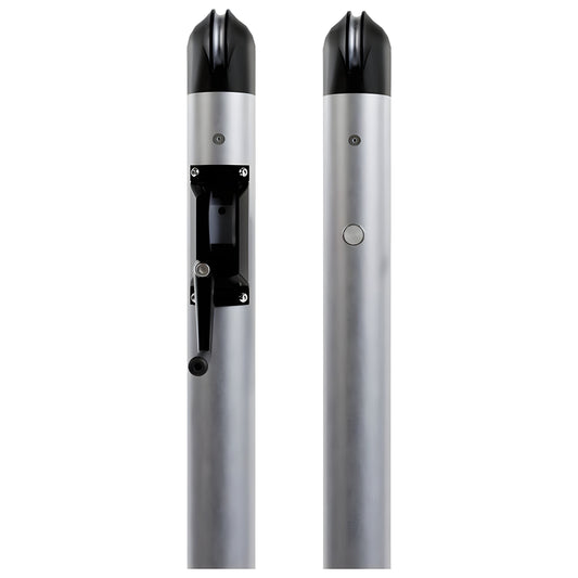 Dominator Round Heavy-Duty Inground Pickleball System - rpb-ig2